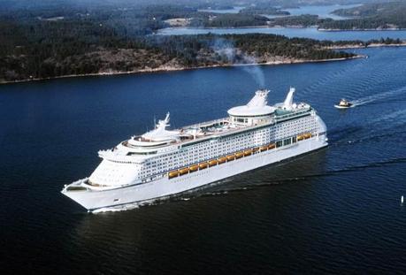 Adventure of the Seas approda a Cagliari!