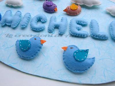 Banner creativo per Michele