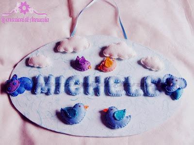 Banner creativo per Michele