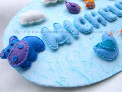 Banner creativo per Michele