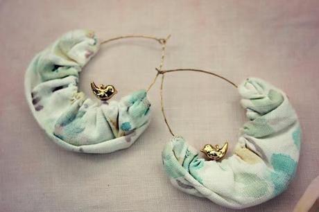 Watercolor collection - earrings