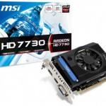 MSI - Radeon HD 7730