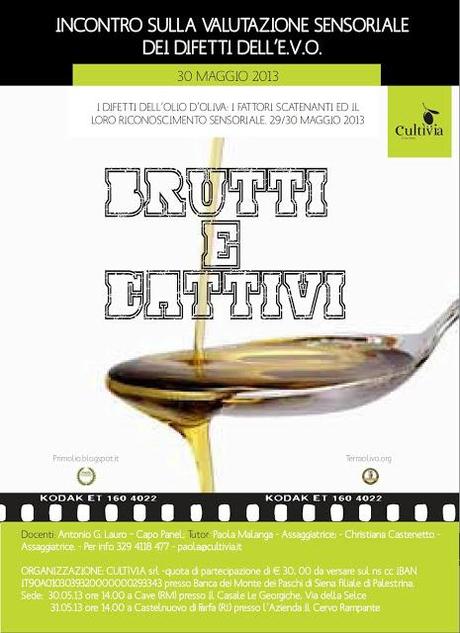 Brutti & Cattivi: quando l'olio presenta la parte peggiore di se.