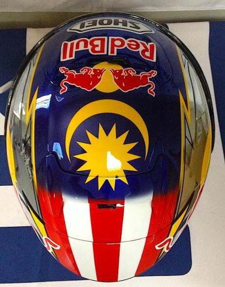 Shoei X-Spirit II Z.Khairuddin 2013 by Zaki Design