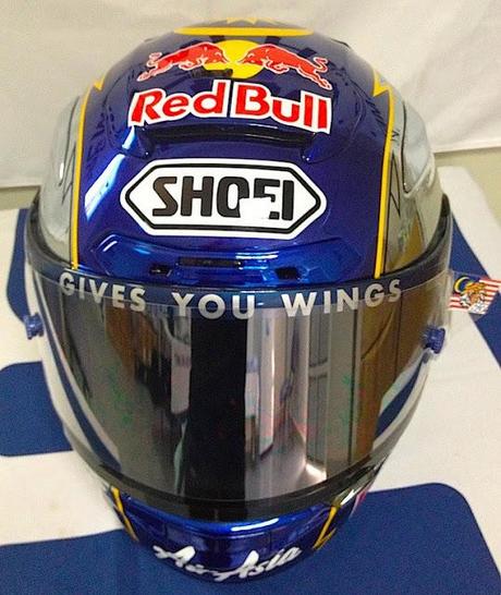 Shoei X-Spirit II Z.Khairuddin 2013 by Zaki Design