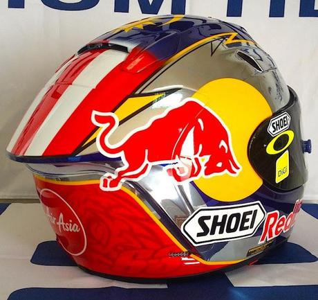 Shoei X-Spirit II Z.Khairuddin 2013 by Zaki Design