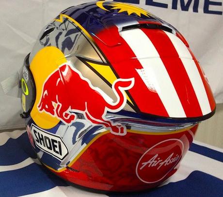 Shoei X-Spirit II Z.Khairuddin 2013 by Zaki Design