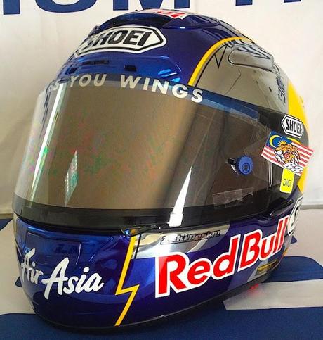 Shoei X-Spirit II Z.Khairuddin 2013 by Zaki Design