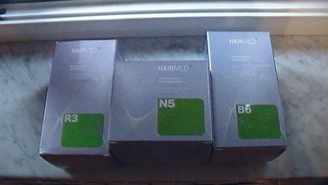 Hairmed: Kit Ricostruzione Capelli con Cheratina R3