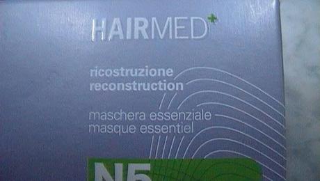 Hairmed: Kit Ricostruzione Capelli con Cheratina R3