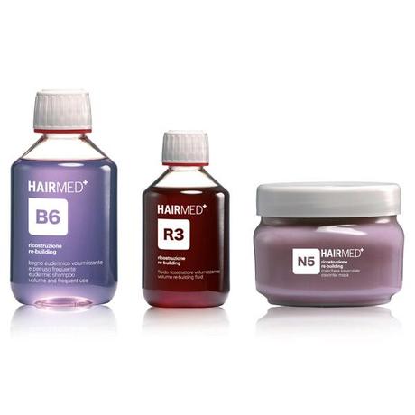 Hairmed: Kit Ricostruzione Capelli con Cheratina R3