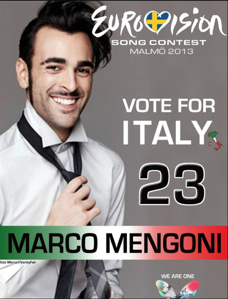 Marco Mengoni ESC 2013