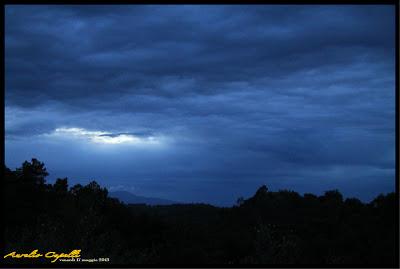 una sequela di tramonti, senza sole