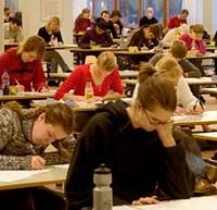 Gli esami universitari in Svezia
