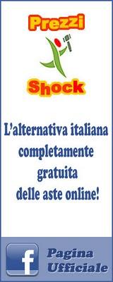 Natale su PrezziShock.it  un'alternativa italiana completamente gratuita delle aste on line