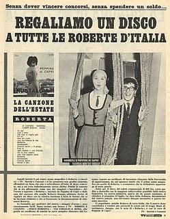 (1963) Regaliamo un Disco a Tutte le Roberte
