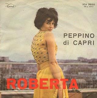 PEPPINO DI CAPRI - ROBERTA/NUSTALGIA (1963)