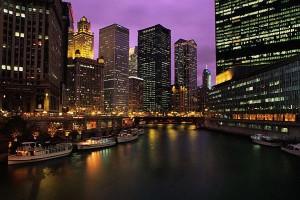 chicago usa america grattacielo metropoli