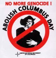 Il Columbus Day: omaggi a un genocida sanguinario