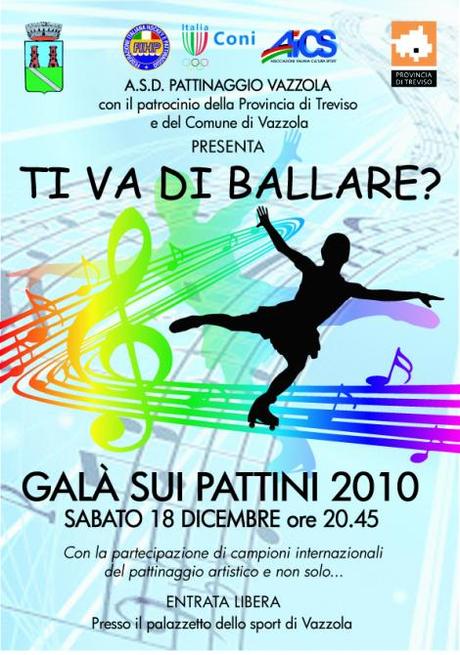 A Vazzola il Galà sui pattini 2010