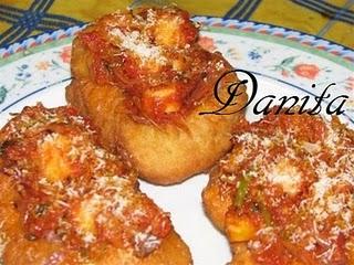 I nostri sfincionelli fritti siciliani o pizzottelle