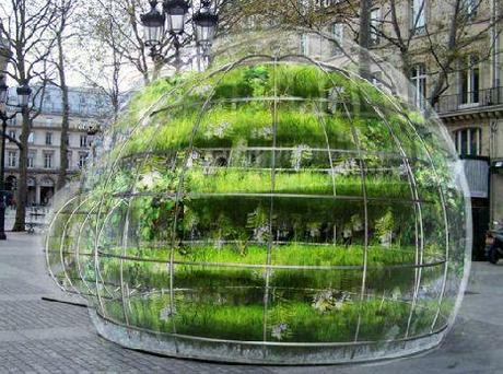 15 minuti di verde…in una sfera