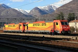arenaways treno ferrovia