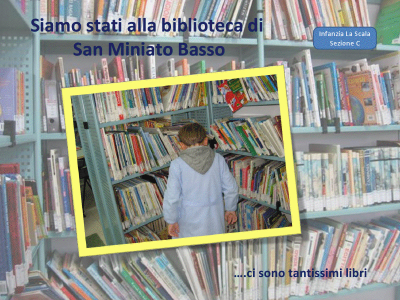 Visita alla Biblioteca Comunale