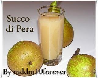 SUCCO DI PERA