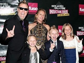 Metallica James Hetfield nostri concerti sono adatti alle famiglie quando padre