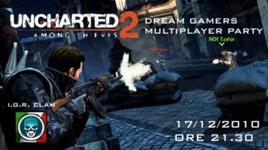 UNCHARTED 2: Multiplayer PARTY 17/12/2010