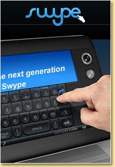 swype00 Disponibile Swype in Italiano per Symbian