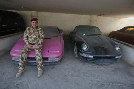 La Testarossa rosa di Saddam