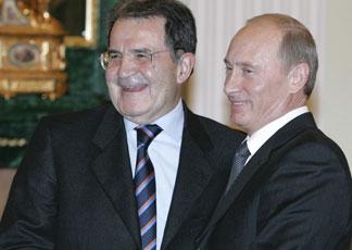 Quando Prodi aveva “l’amico Putin”