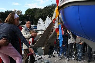 Classe Optimist - 4° Raduno di vela under 16 a Napoli