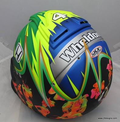 Bell Dan Wheldon by JLF Designs #2