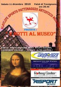Pattinaggio Musano presenta: “Due notti al museo”