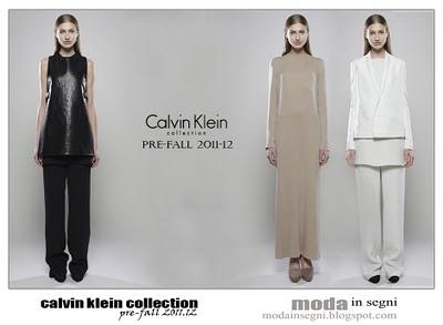 Calvin Klein Collection Pre-Fall 2011.12