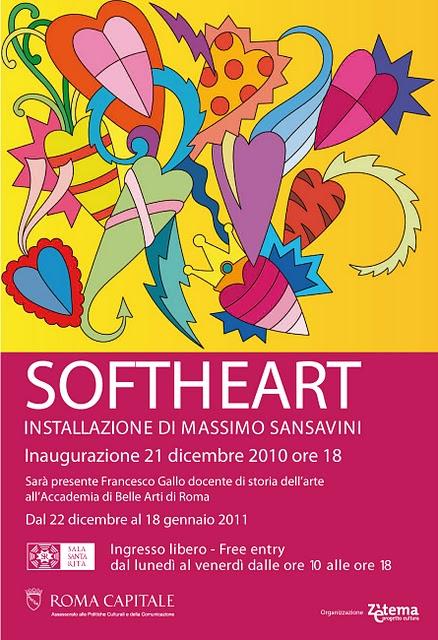 Mostra d'arte: Sansavini Softheart Roma