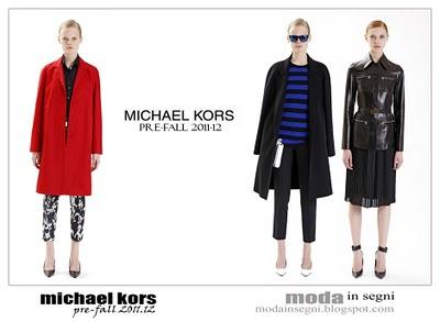 Michael Kors Pre-Fall 2011.12