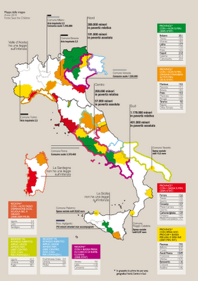 Nasce il primo Atlante dell'infanzia (a rischio) in Italia.