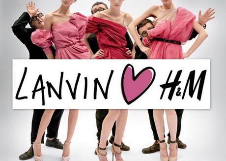 Lanvin for H&M...low; cost?
