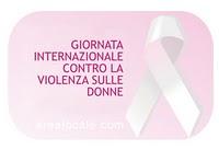 Giornata internazionale contro la violenza sulle donne