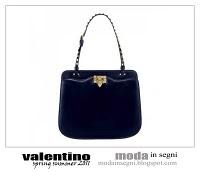 Valentino Rock Stud Single Handle Handbag Spring Summer 2011