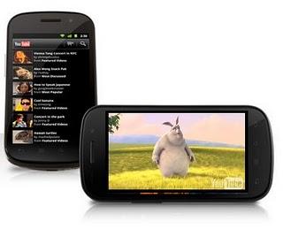 Immagini e video in HD del Nexus S