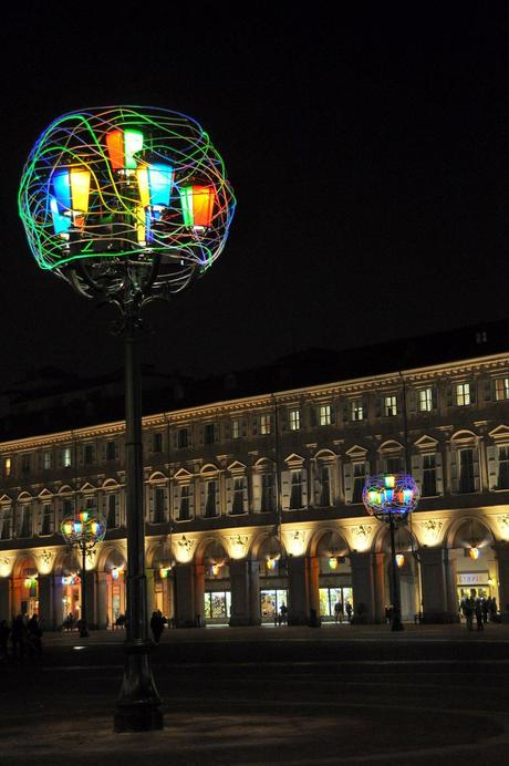 LUCI DI NATALE A TORINO