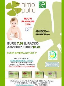 Prodotti sostenibili, ecologici e… pure in offerta