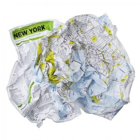 Crumpled city – le mappe da maltrattare