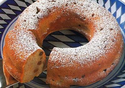 Ciambella di patate.