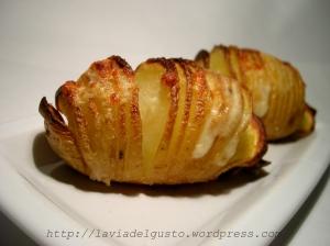 Patate Hasselback
